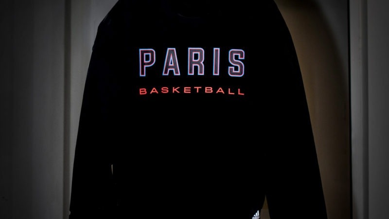 sweat adidas x parisbasketball