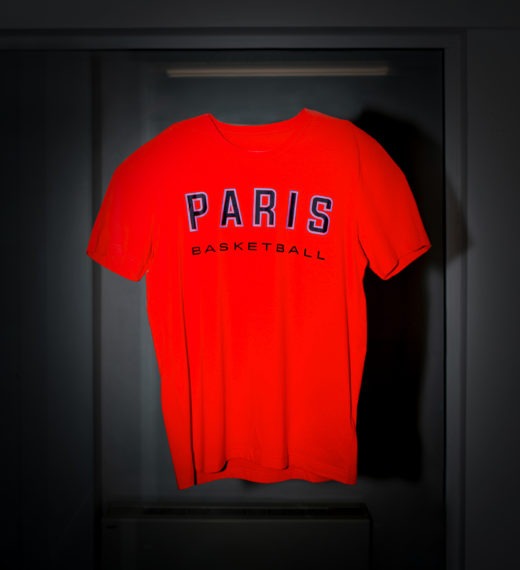 t-shirt adidas x parisbasketball