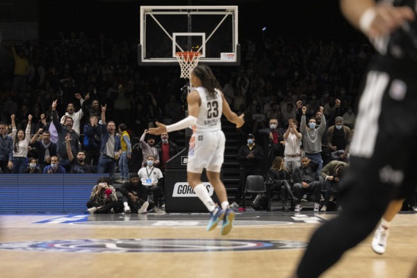 3 matchs du Paris Basketball diffusés sur France 3 Ile-de-France