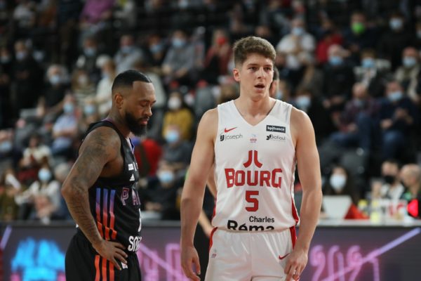 Paris Basketball vs JL Bourg