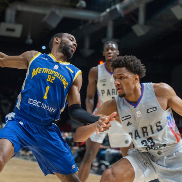 Paris Basketball vs Levallois : Un derby à forts enjeux
