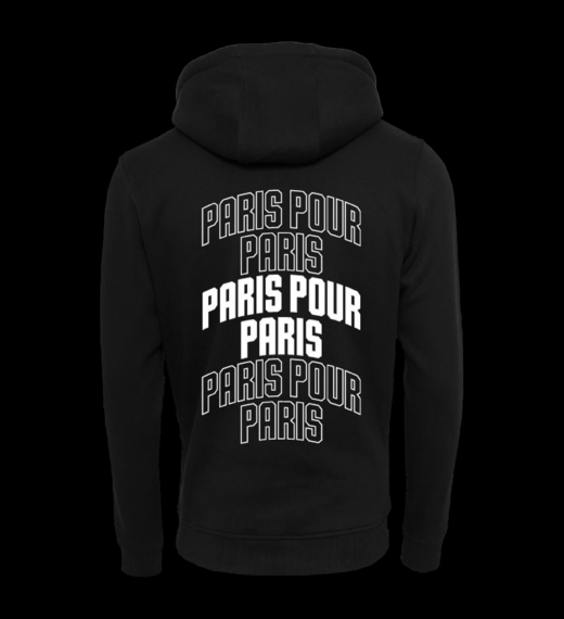 hoodie paris pour paris