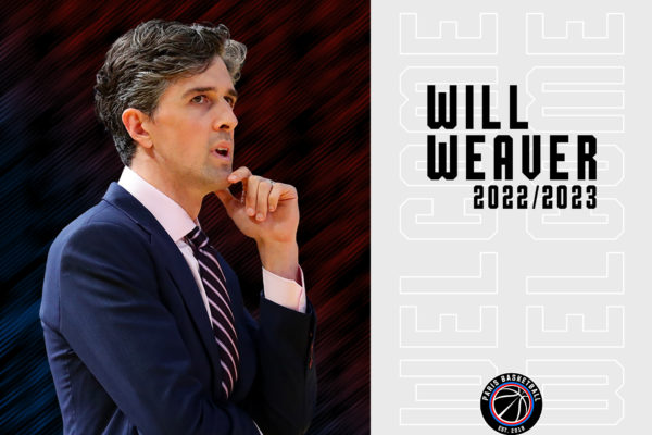 Will Weaver, nouveau coach du Paris Basketball