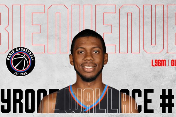 Tyrone Wallace rejoint le Paris Basketball