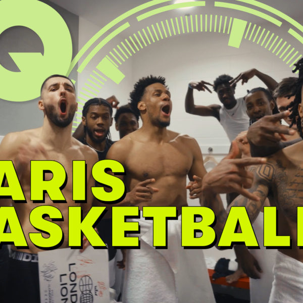 GQ passe 24h en immersion avec le Paris Basketball