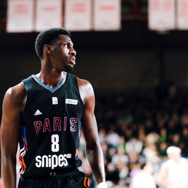Cholet vs Paris : Kamagate MVP