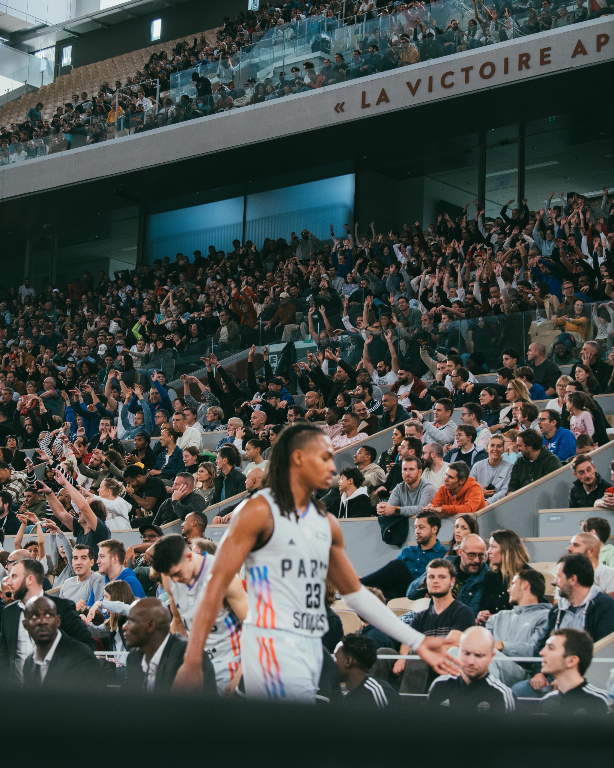 Merci Juhann ! - Paris <b>Basketball</b>