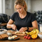 Je suis nutritionniste du sport et voici ce quʼil faut vraiment manger avant une séance