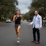 Elle court tous les matins depuis dix ans et son médecin finit par repérer ce quʼelle ne soupçonnait pas