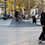 Initier les jeunes au skateboard urbain à Paris