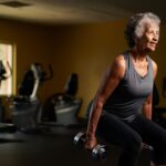 La musculation après 60 ans réduirait de moitié le risque de chute grave selon les gériatres