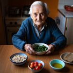 Longévité : les 5 aliments à 2 € que les centenaires consomment chaque jour