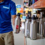 Rappel chez Decathlon des gourdes de sport retirées de la vente pour un risque chimique