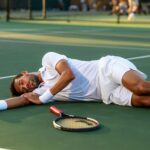 Un homme sʼécroule en pleine partie de tennis : le détail que personne nʼavait remarqué change tout