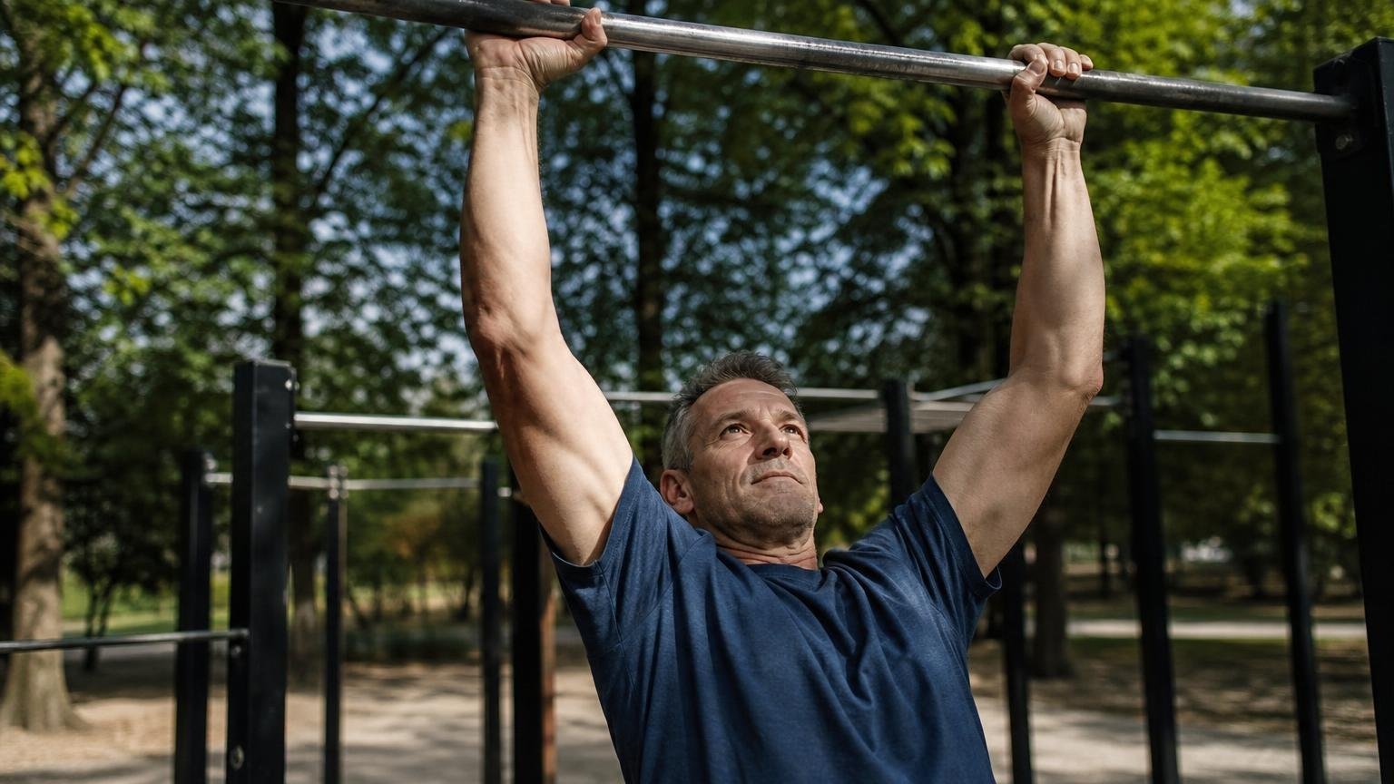Combien de tractions un homme de 50 ans devrait-il réussir ? Un coach donne le nombre qui rassure