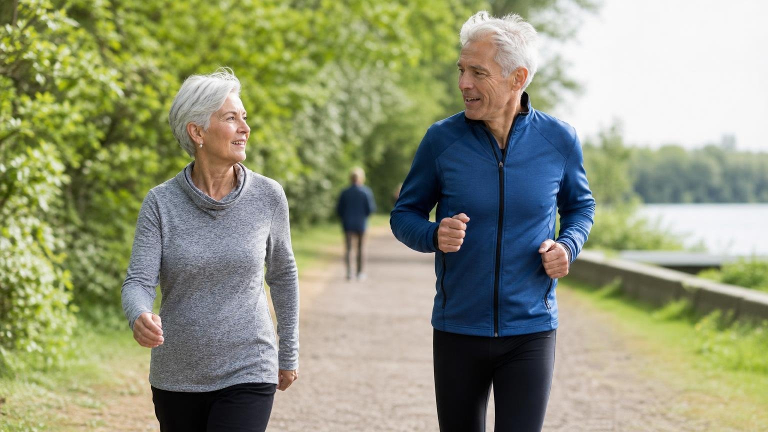 Course à pied ou marche rapide après 50 ans ? Un cardiologue tranche pour le cœur