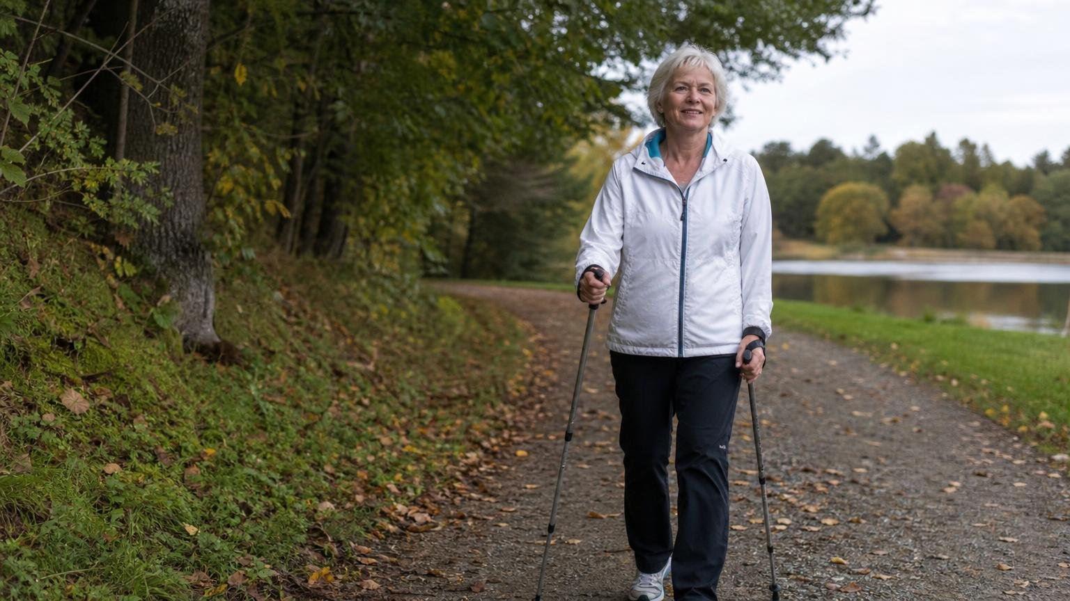 Les neurologues sont formels : la marche nordique fait plus pour la mémoire que le sudoku après 60 ans