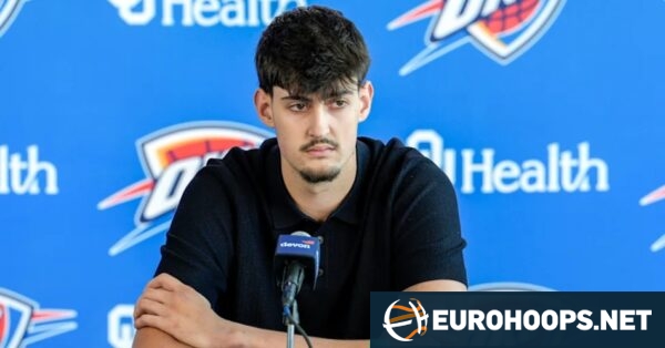 Aday Mara discusses NBA transition with Oklahoma City Thunder