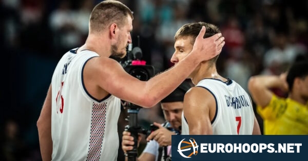Bogdanović sur Jokić, capitaine de la Serbie : j’ai vu qu’il appréciait ce rôle