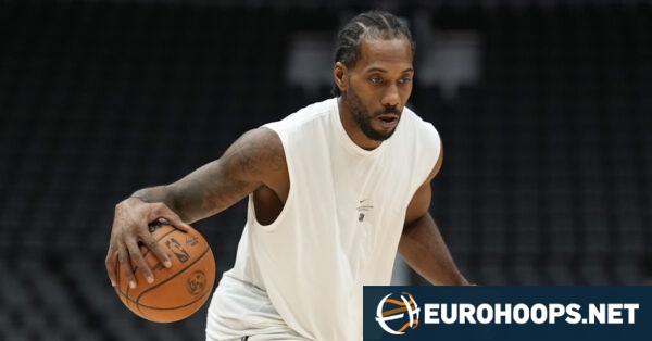 Kawhi Leonard gère une blessure au genou gauche loin des Raptors de Toronto
