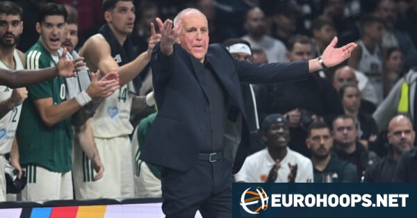 Željko Obradović a refusé le cadeau offert par Partizan.